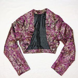 Asian Inspired Vintage Bolero
